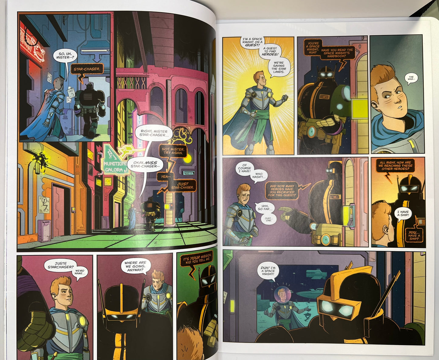 Oswald And The Star Chase #1