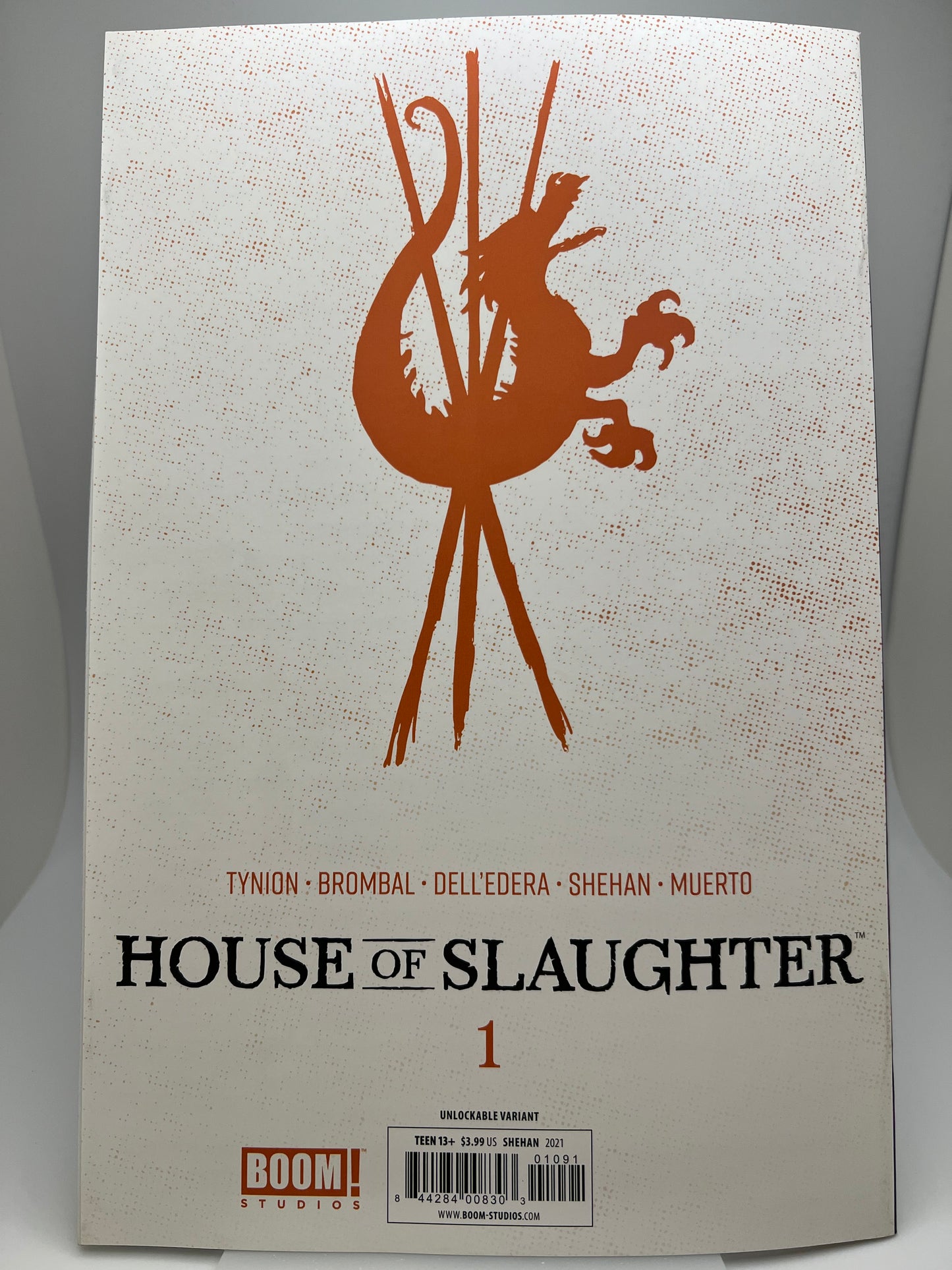 House Of Slaughter #1 (Unlockable Chris Shehan Virgin Variant)