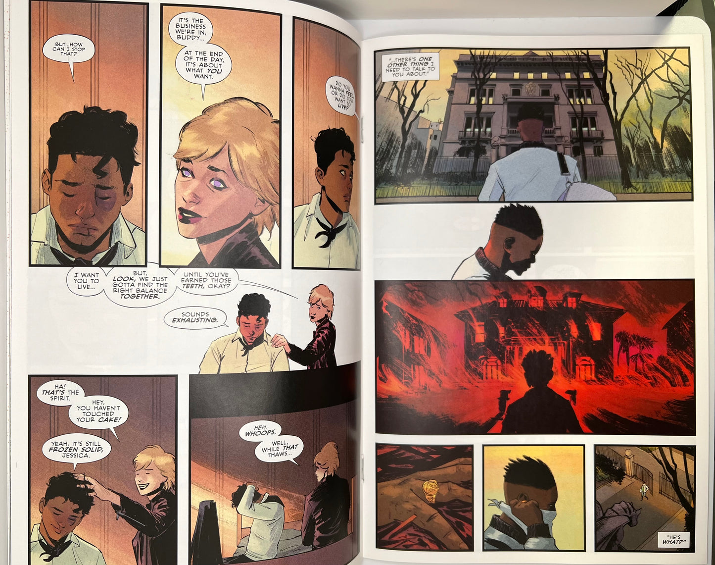 House Of Slaughter #1 (Unlockable Chris Shehan Virgin Variant)