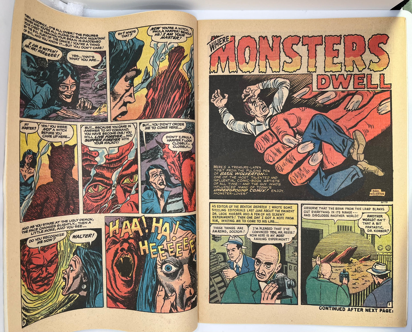 Crypt Of Shadows Vol. 1 #1 (1973)