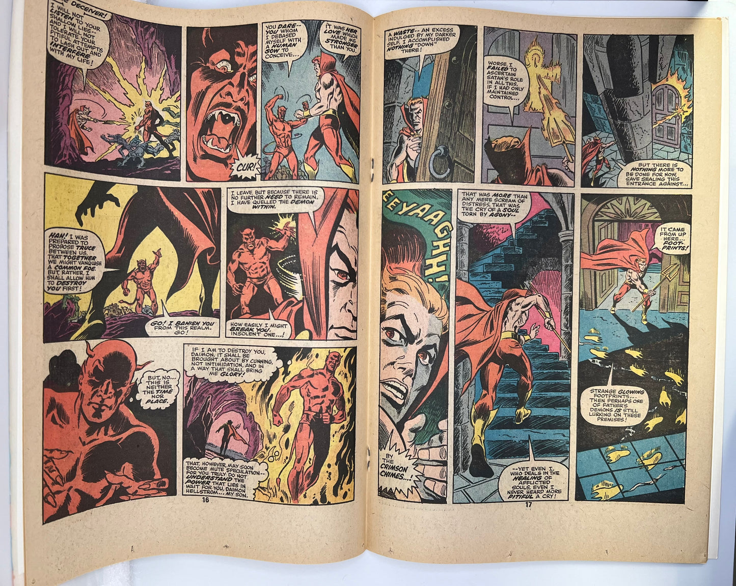 The Son Of Satan #1 (1975)