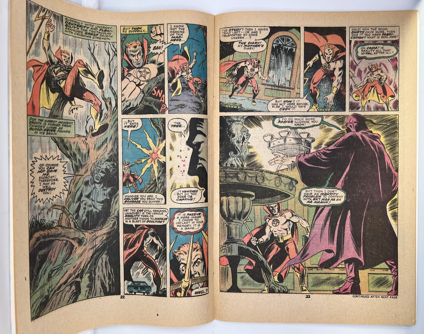 The Son Of Satan #1 (1975)