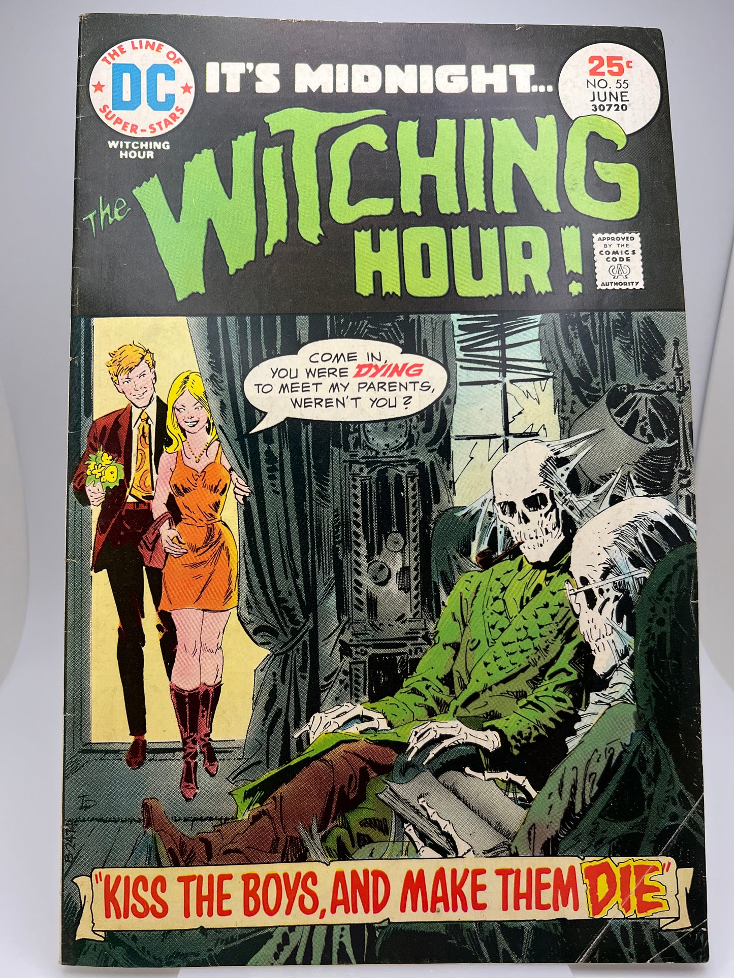 The Witching Hour #55 Vol. 1 (1975)