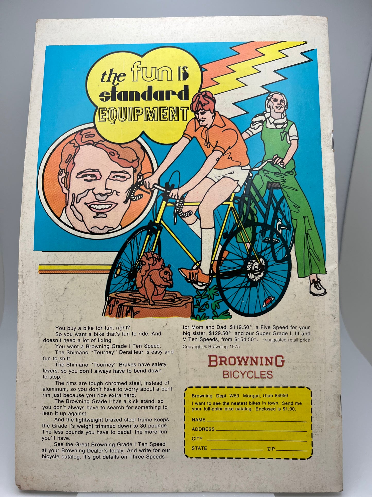 The Witching Hour #55 Vol. 1 (1975)