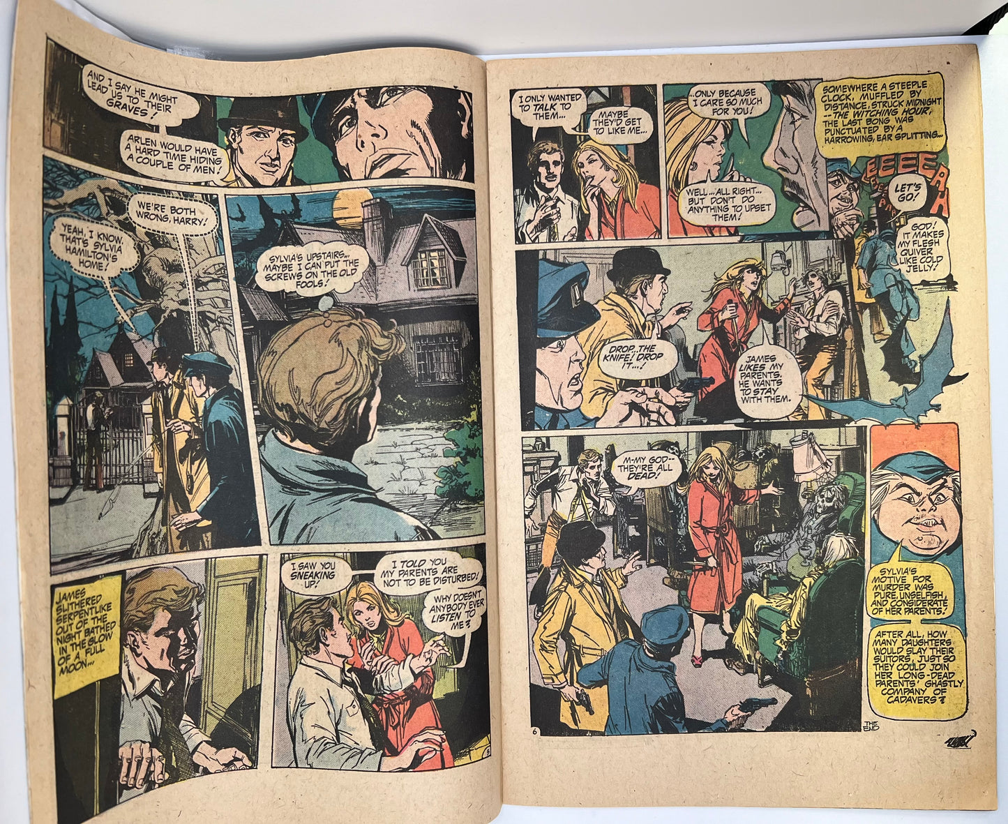 The Witching Hour #55 Vol. 1 (1975)