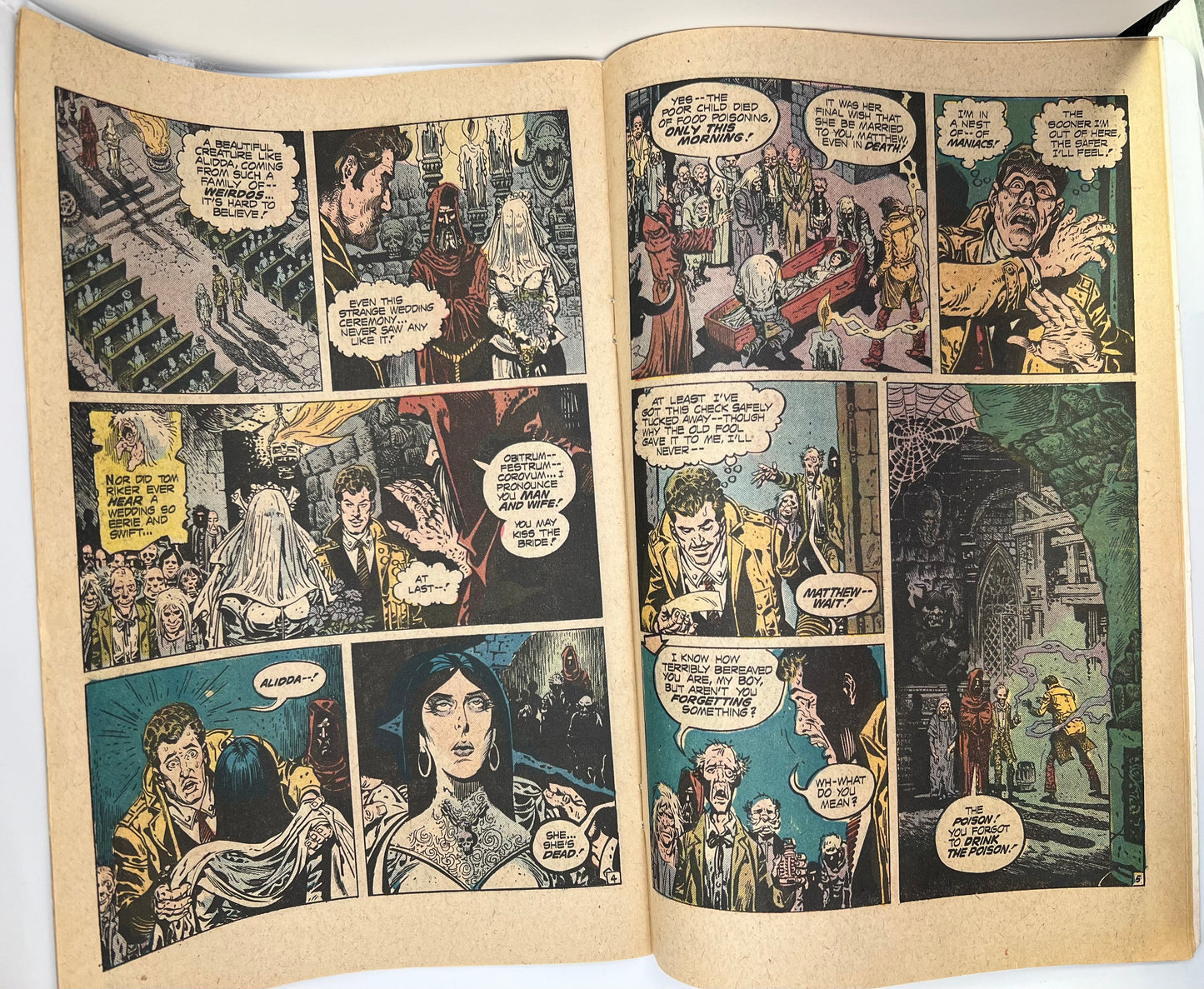 The Witching Hour #55 Vol. 1 (1975)