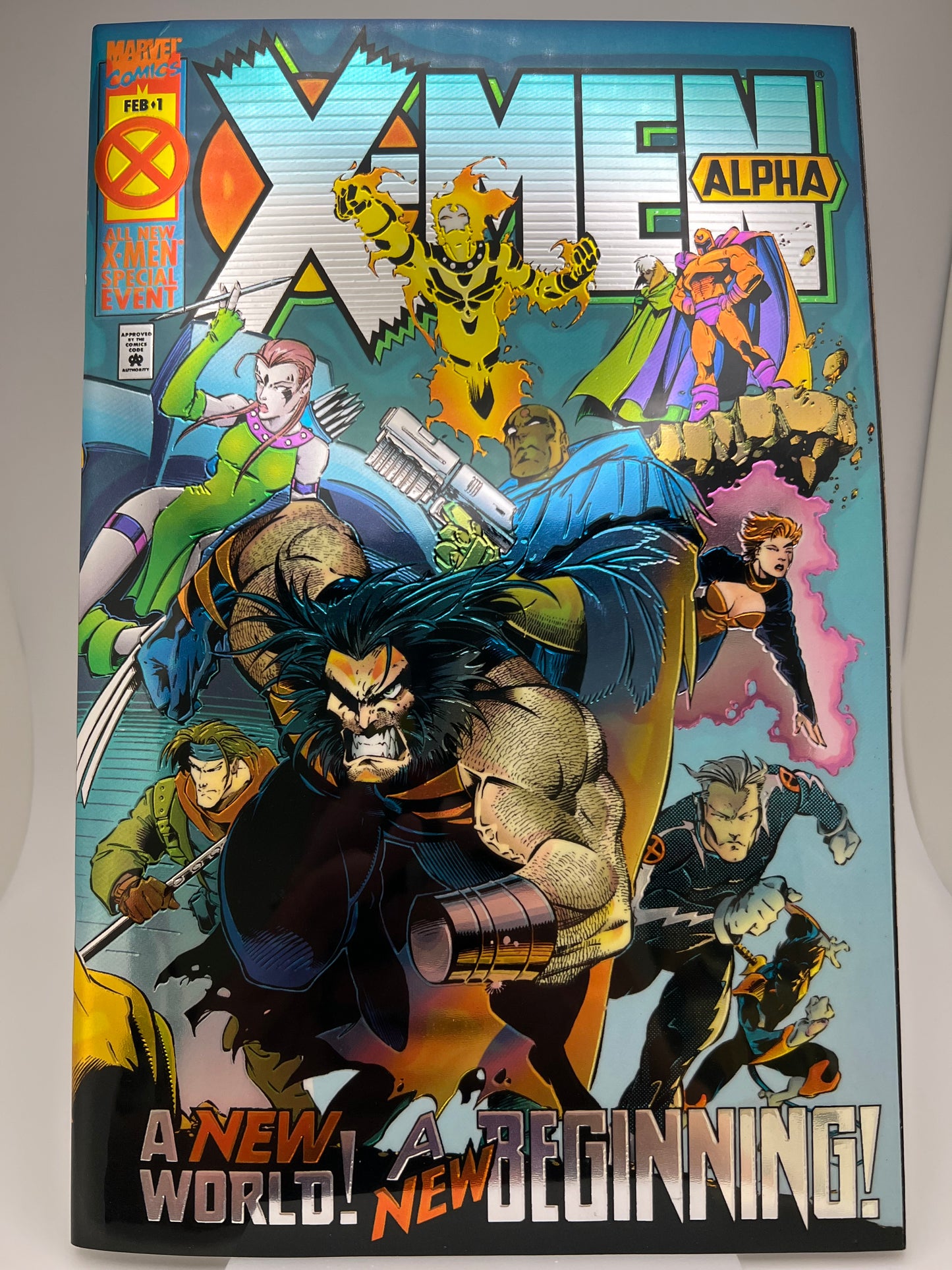 X-Men Alpha #1 (1994)