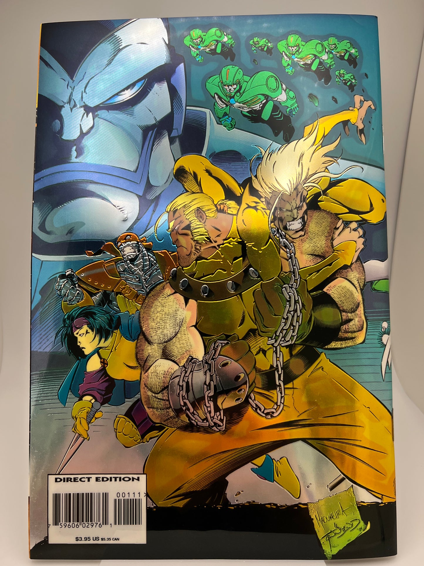 X-Men Alpha #1 (1994)