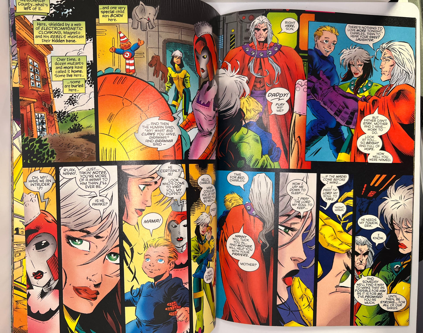 X-Men Alpha #1 (1994)