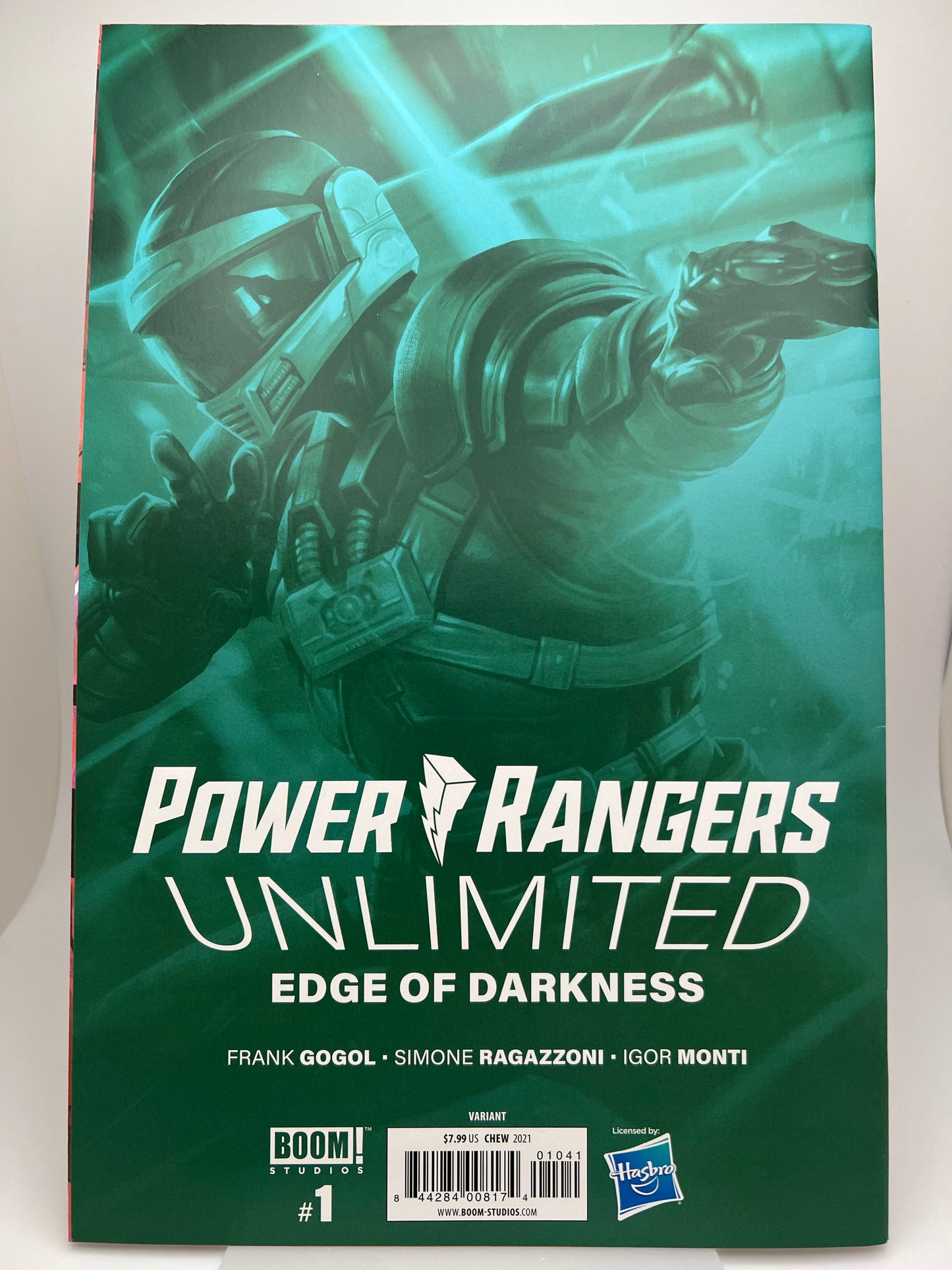 Power Rangers Unlimited: Edge Of Darkness #1 1:50 (2021)