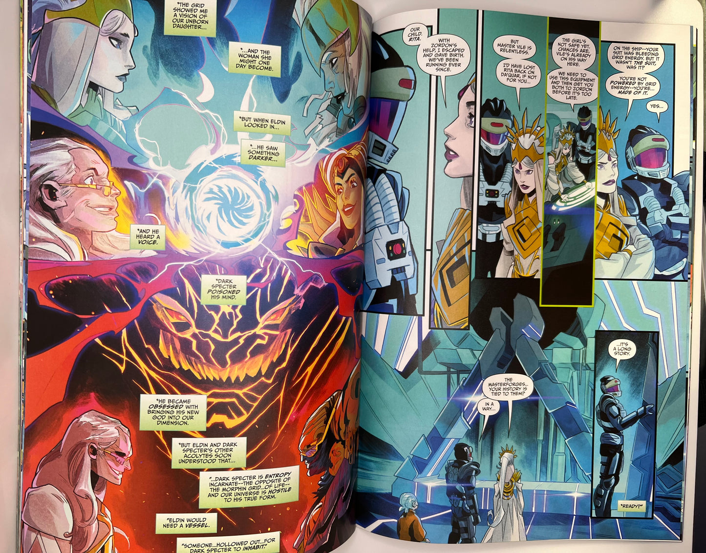 Power Rangers Unlimited: Edge Of Darkness #1 1:50 (2021)