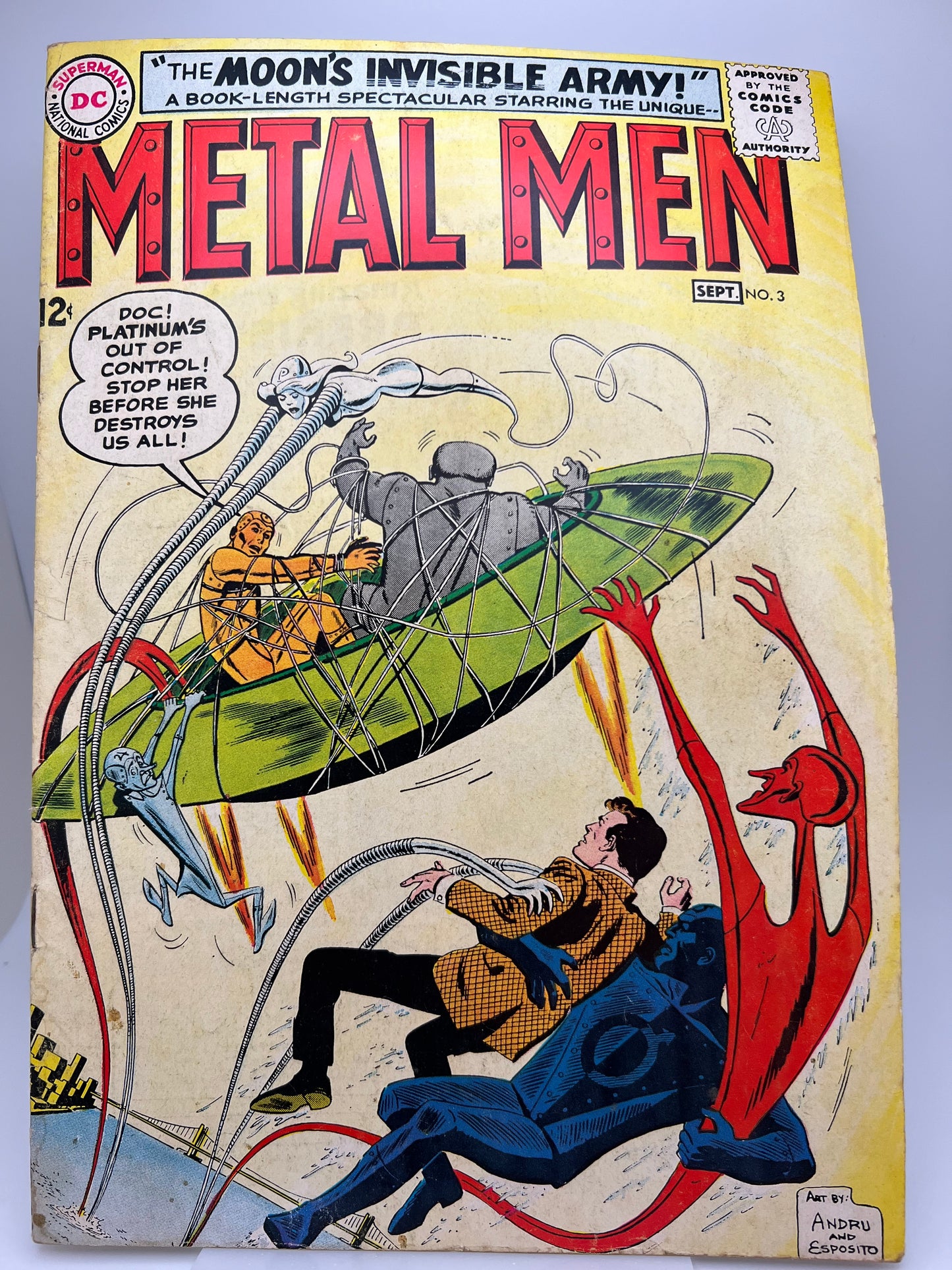Metal Men #3 (1963)