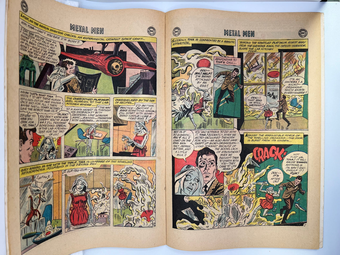 Metal Men #3 (1963)