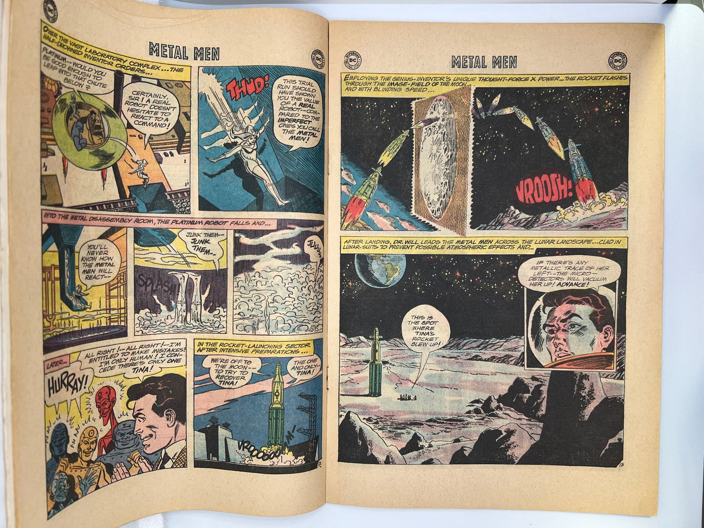 Metal Men #3 (1963)