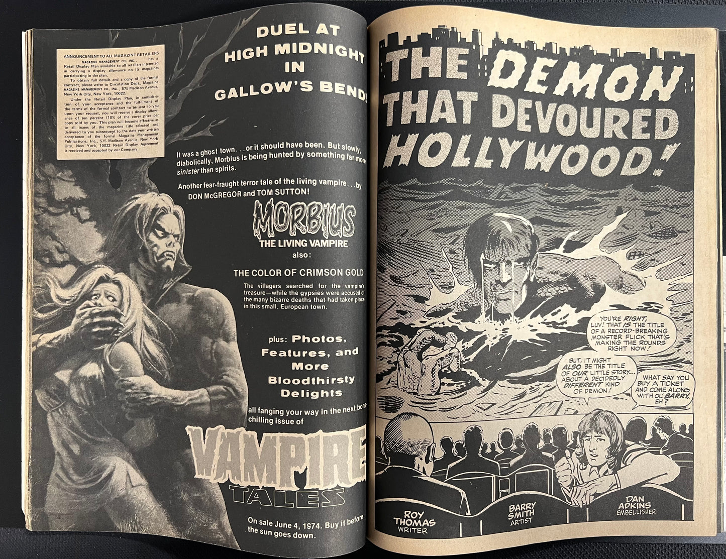 Monsters Of The Movies
