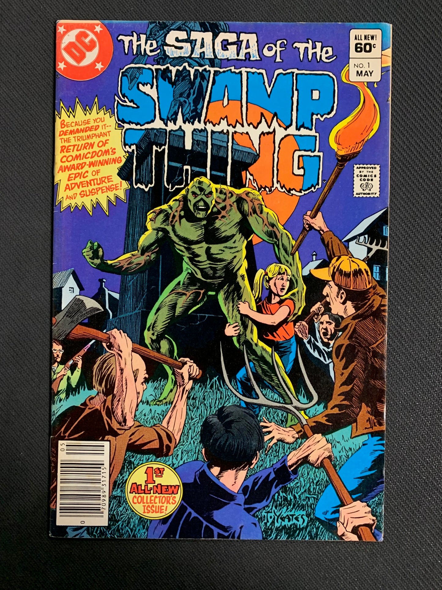 The Saga Of The Swamp Thing #1 (1982)