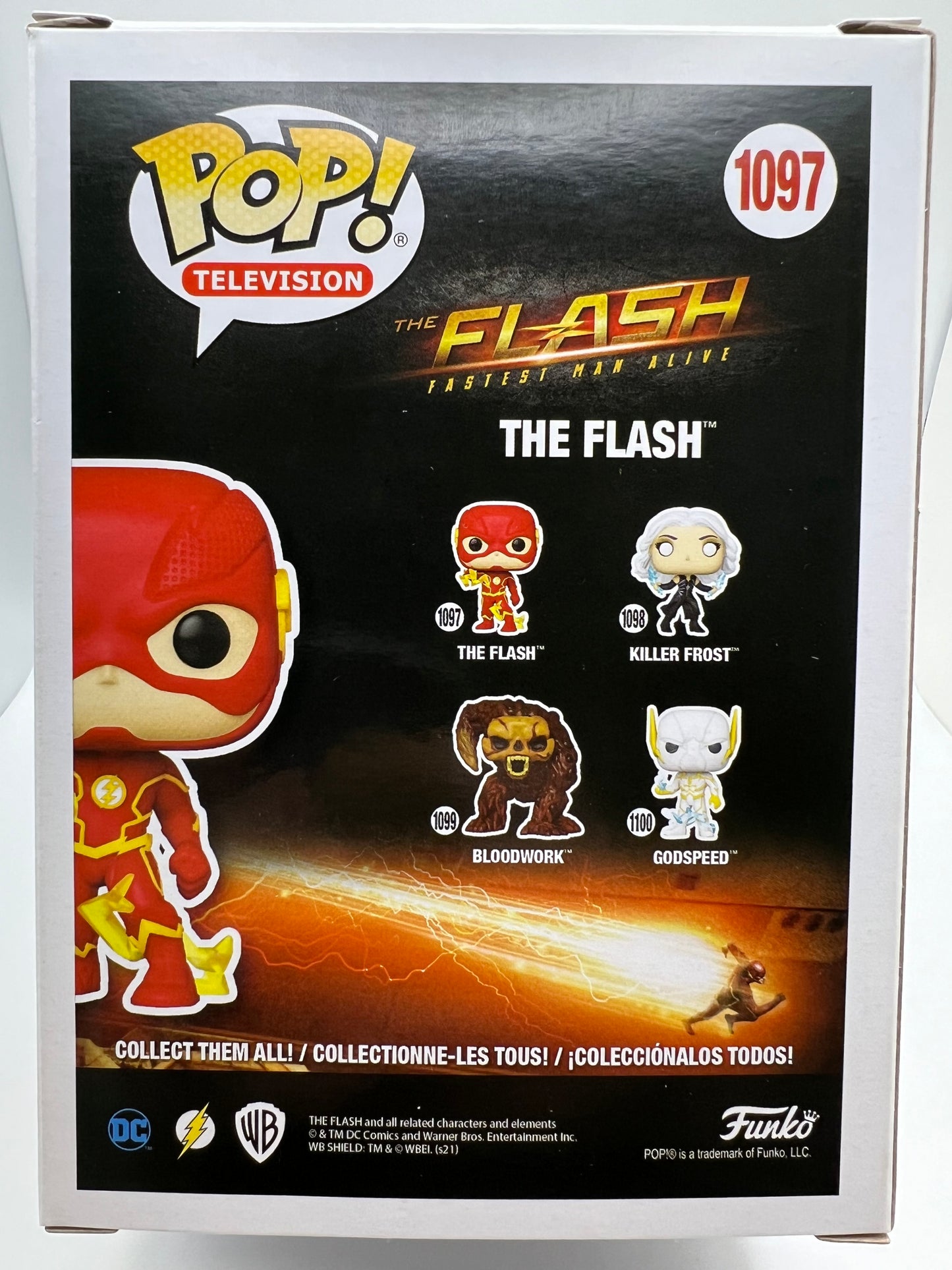 The Flash Funko Pop #1097