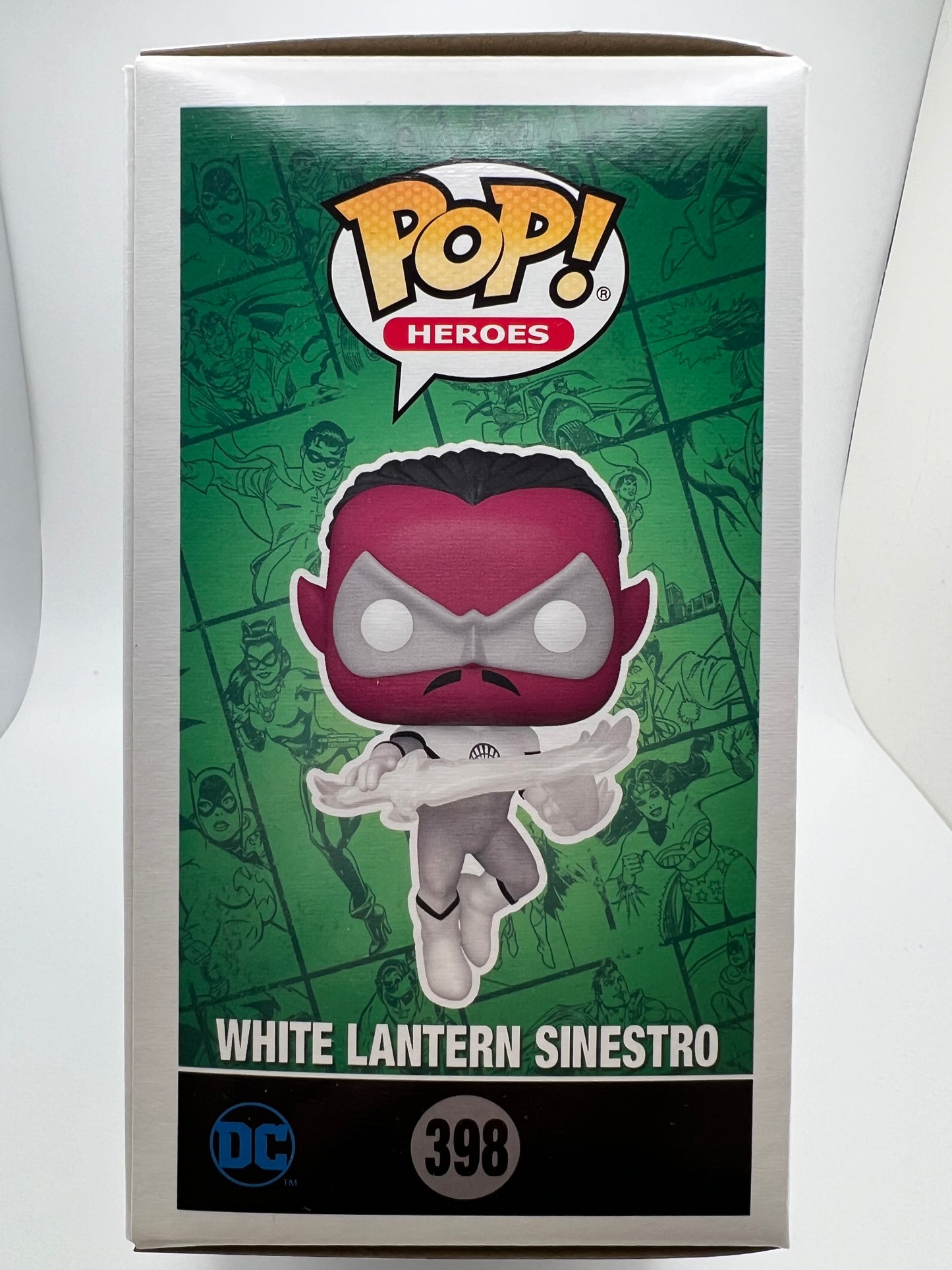 White Lantern Sinestro Funko Pop #398