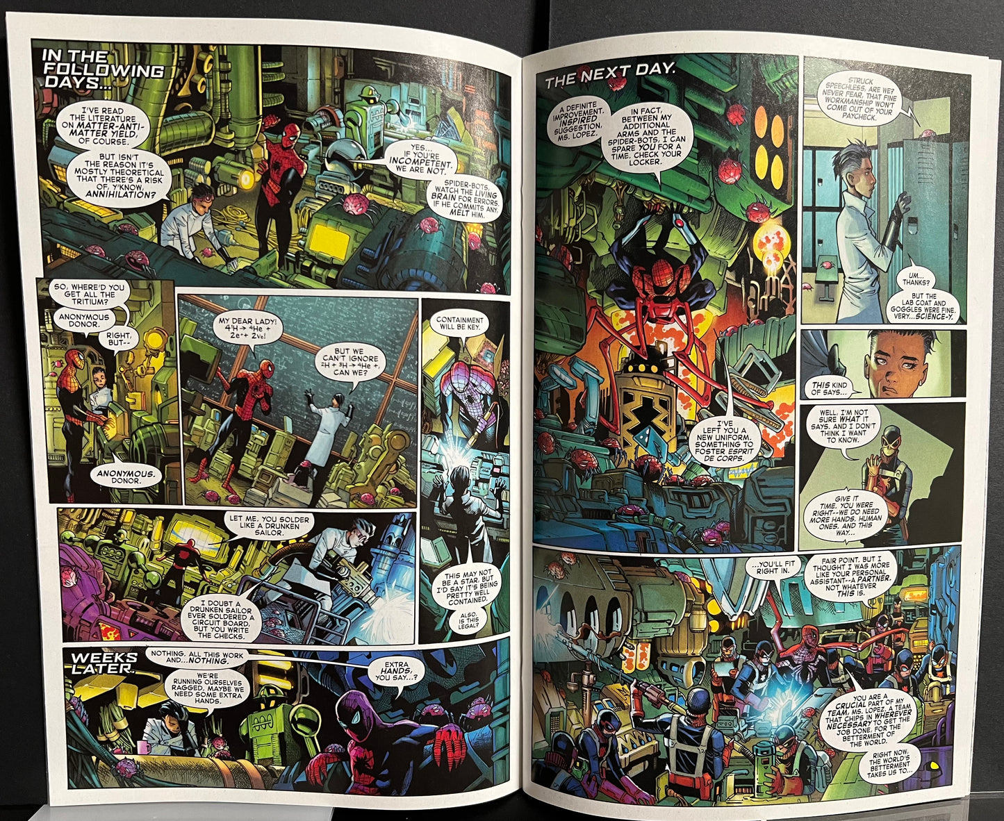 The Superior Spider-Man Returns (1:50 Camuncoli Variant)