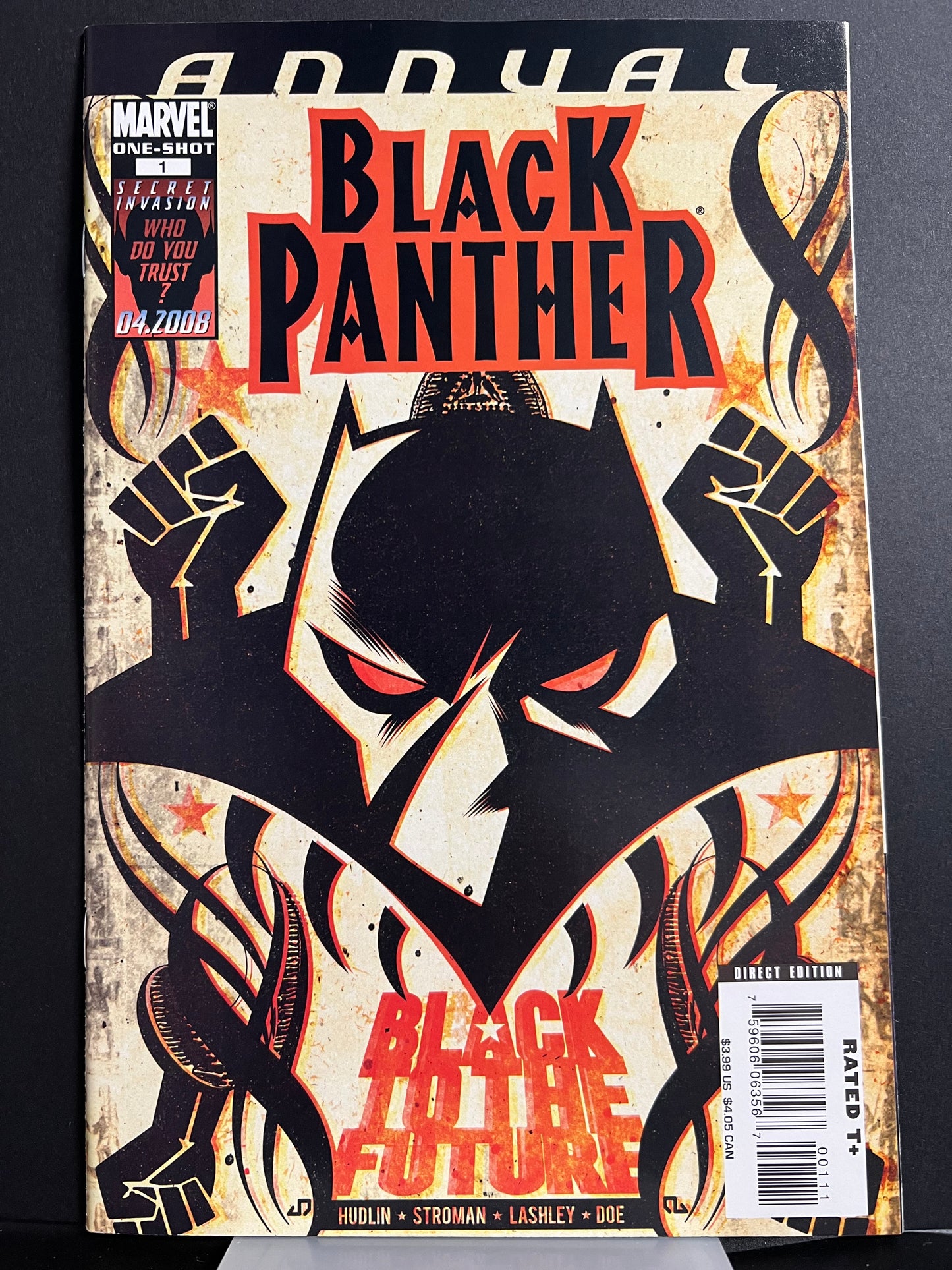 Black Panther Annual #1 (2008)