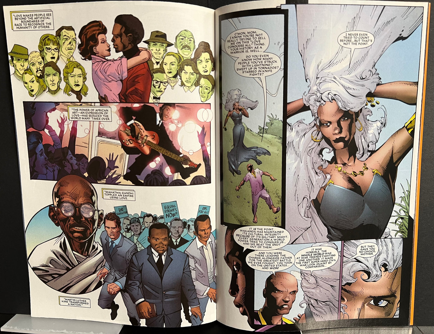 Black Panther Annual #1 (2008)