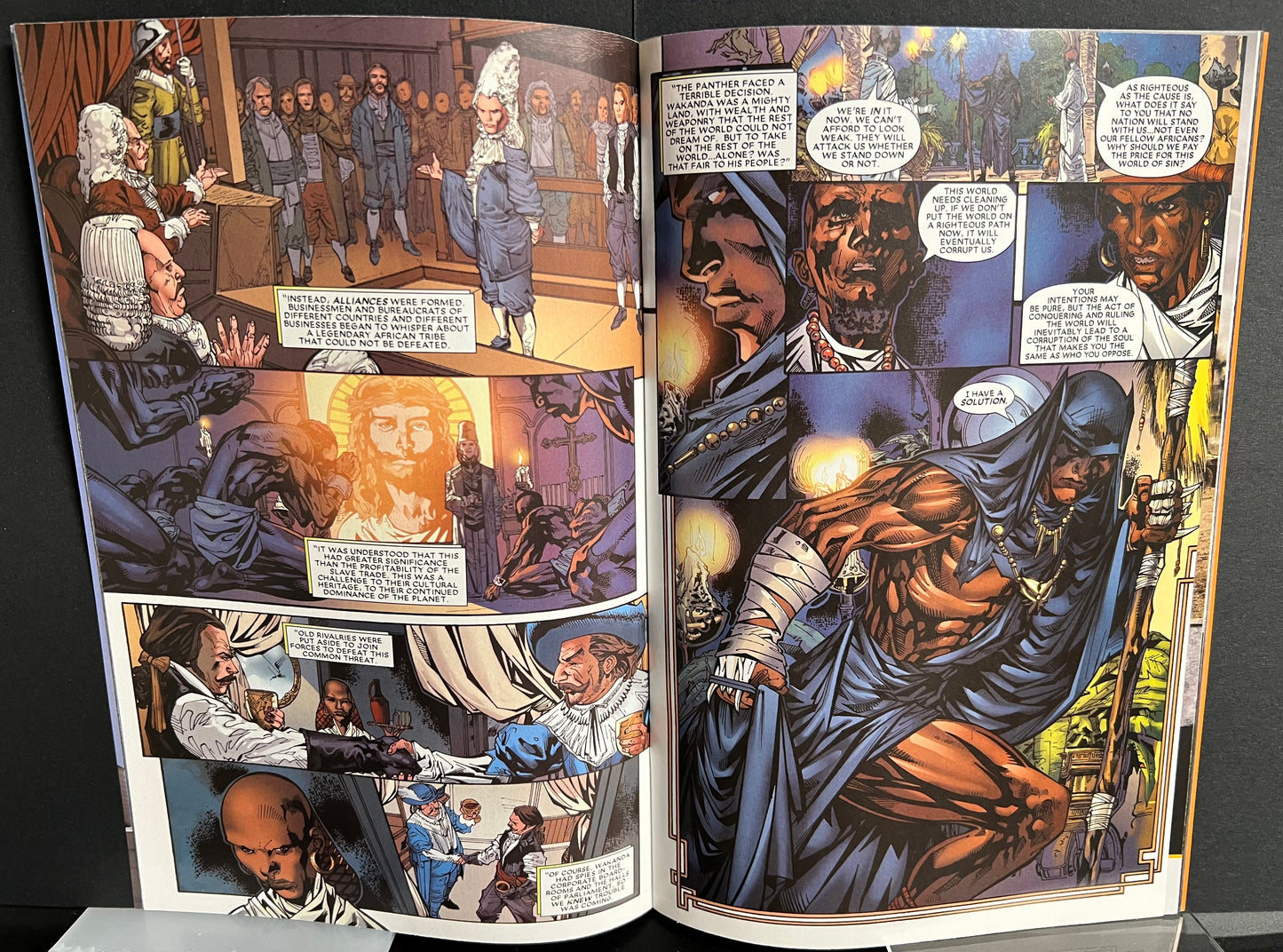 Black Panther Annual #1 (2008)