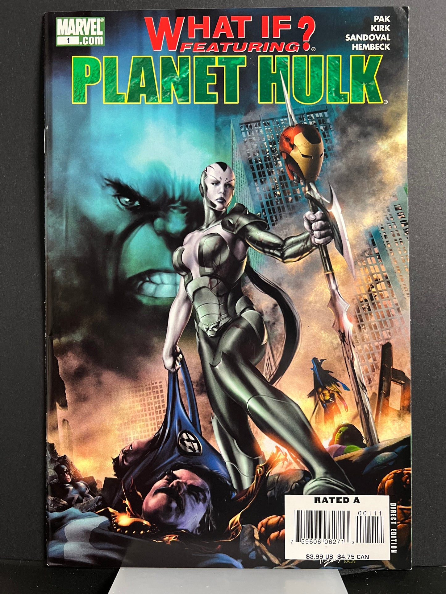 What If?: Planet Hulk (2007)