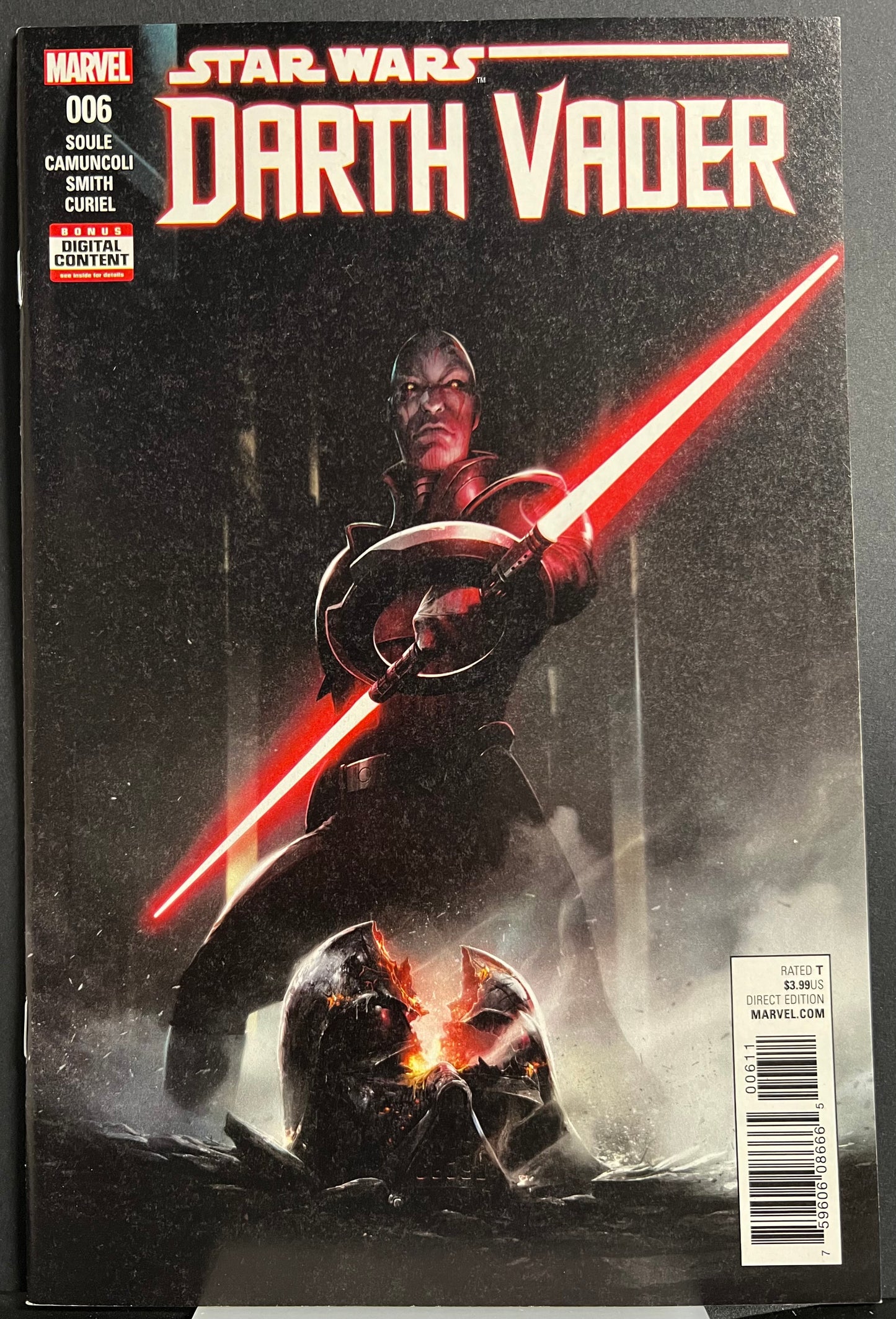 Star Wars: Darth Vader #6 (2017)