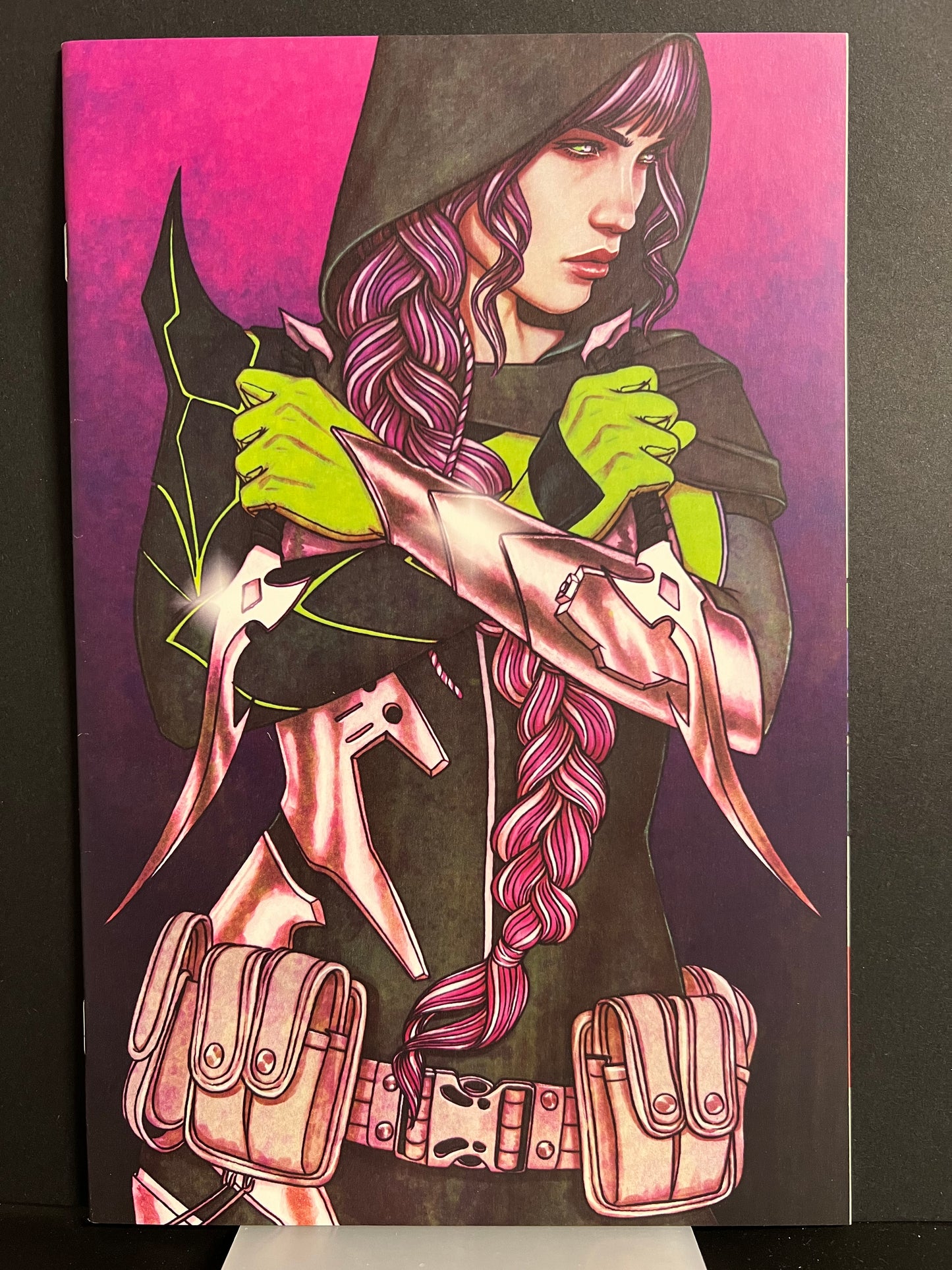 Power Rangers Unlimited: Heir To Darkness #1 (1:50 Jenny Frison Variant)