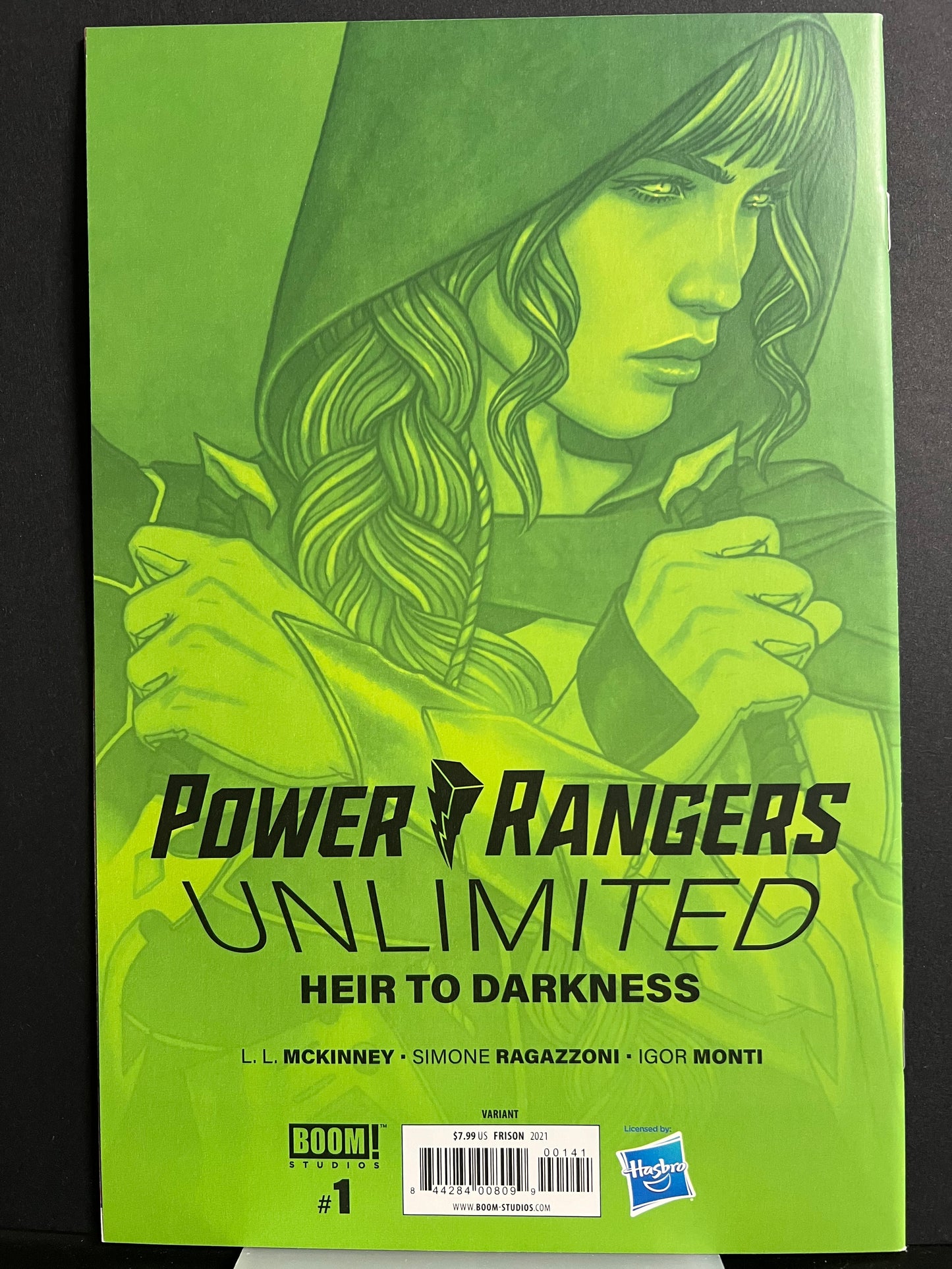 Power Rangers Unlimited: Heir To Darkness #1 (1:50 Jenny Frison Variant)