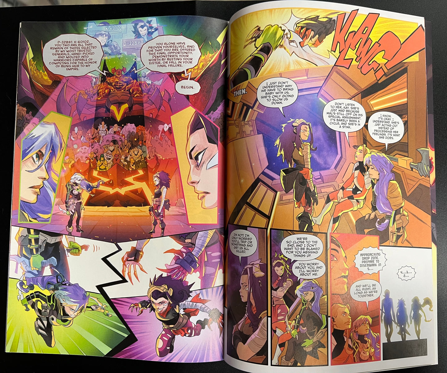 Power Rangers Unlimited: Heir To Darkness #1 (1:50 Jenny Frison Variant)