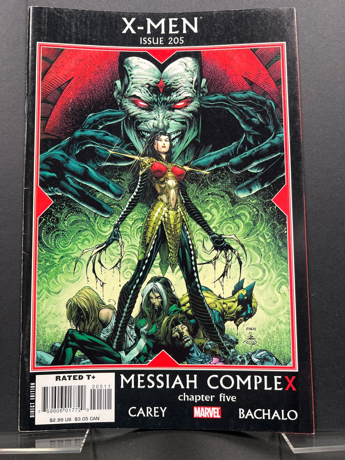 X-Men #205, Messiah Complex: Chapter 5 (1st app. of Hope Summers)