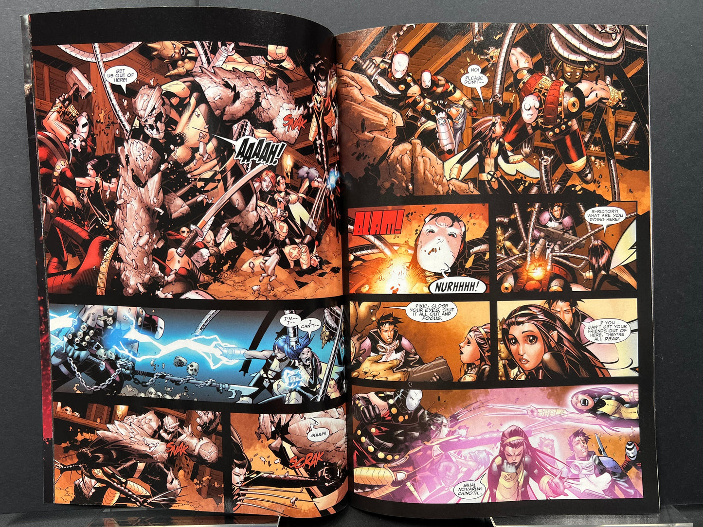 X-Men #205, Messiah Complex: Chapter 5 (1st app. of Hope Summers)