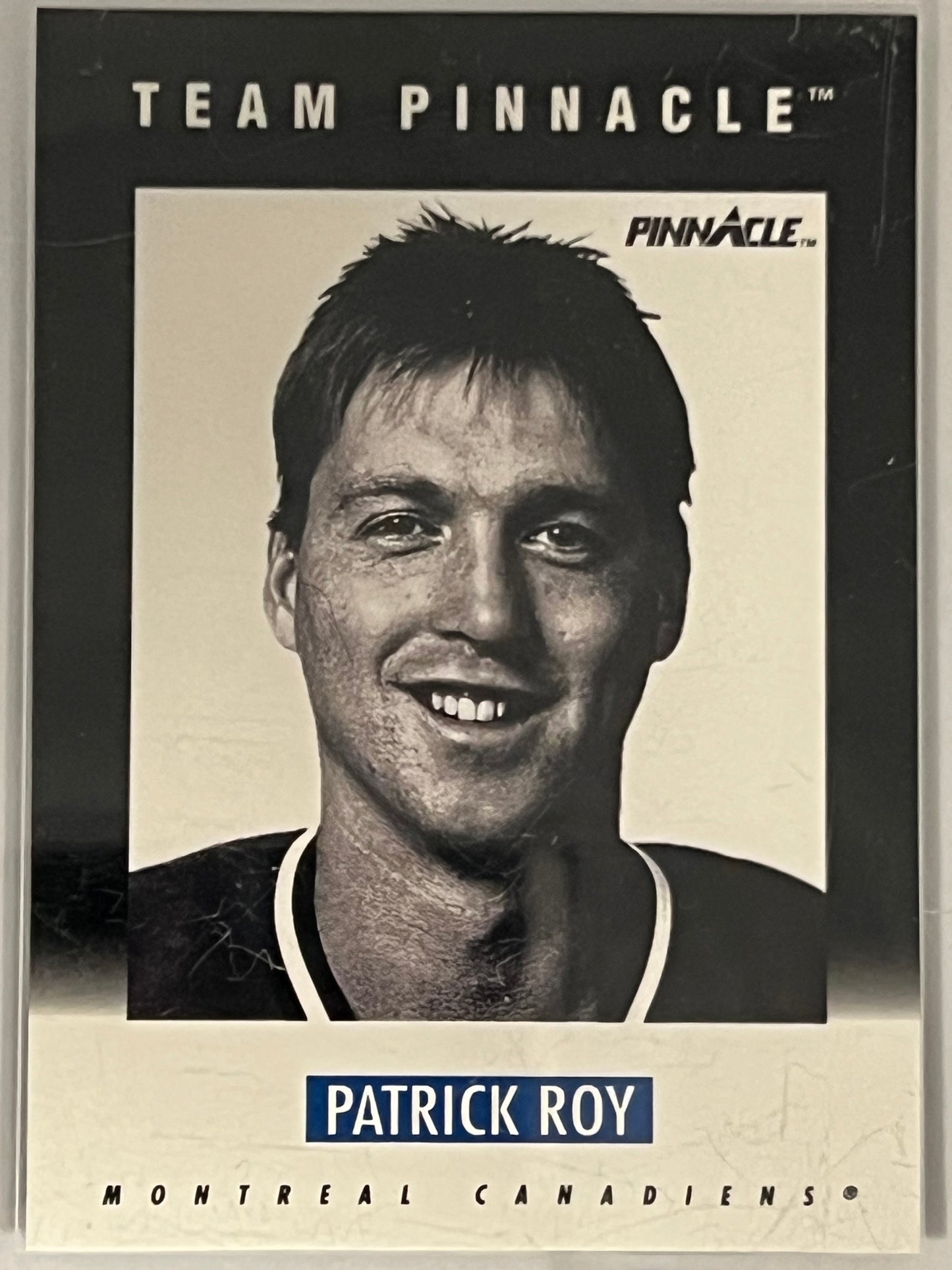 Hockey Patrick Roy #B-1 (Team Pinnacle)