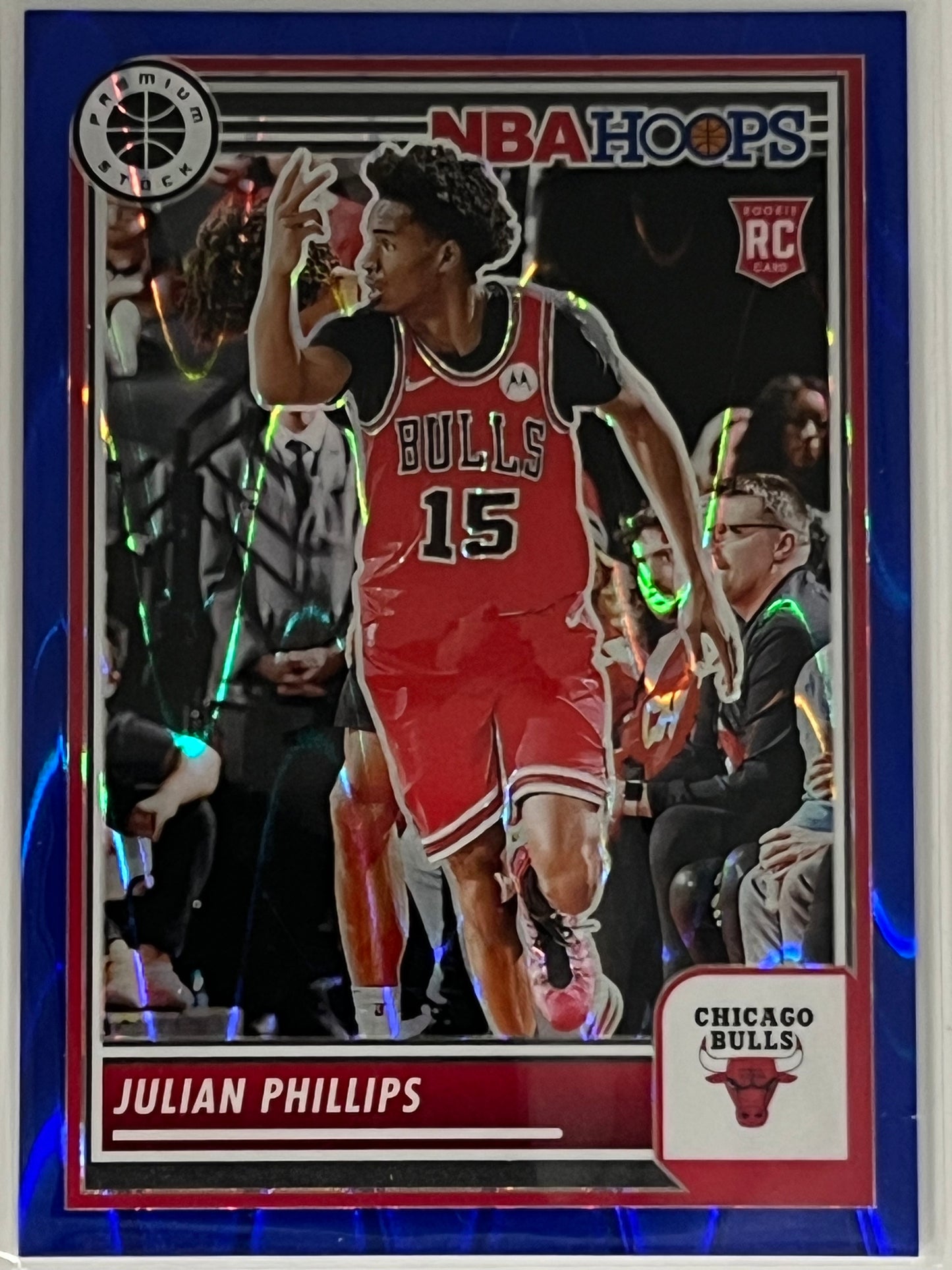 Basketball Julian Phillips #61 (Panini Premium Stock Basketball) 89/99