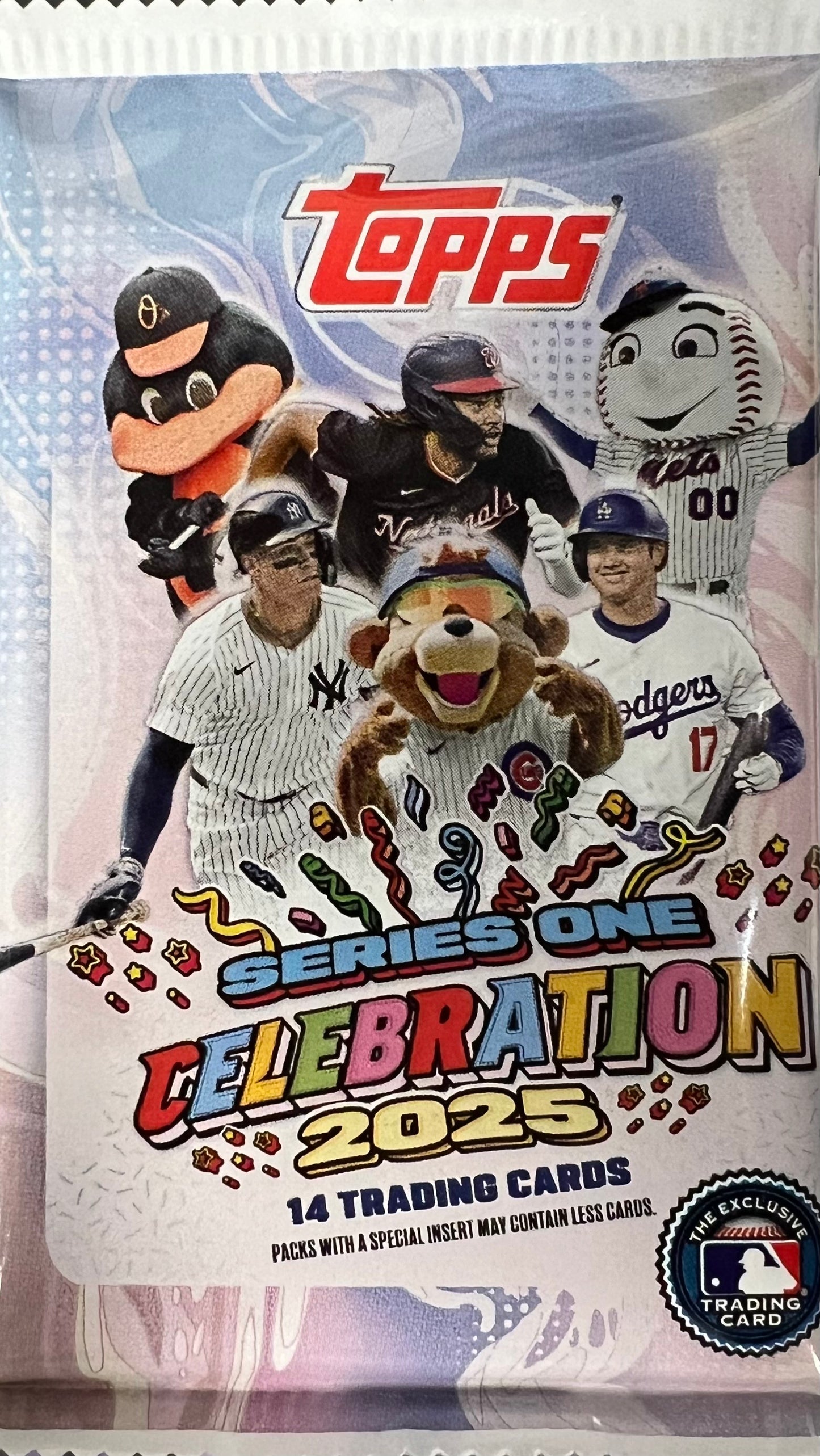 2025 Topps Baseball Series One Celebration Mega Box
