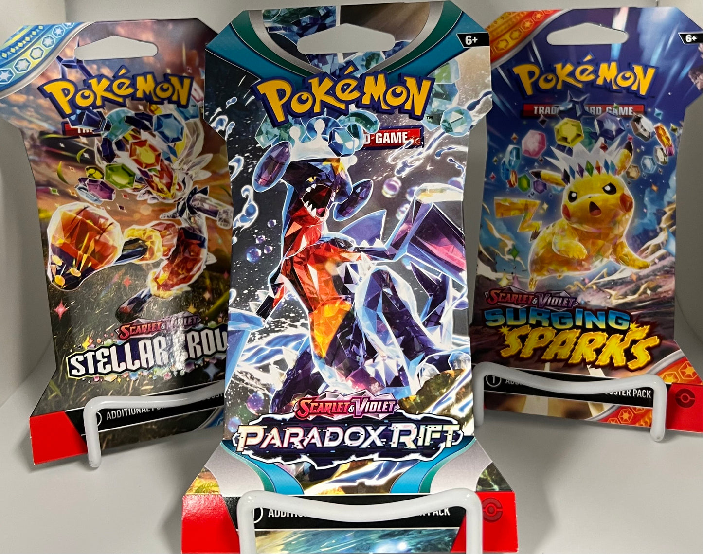 Pokémon Scarlet and Violet Packs