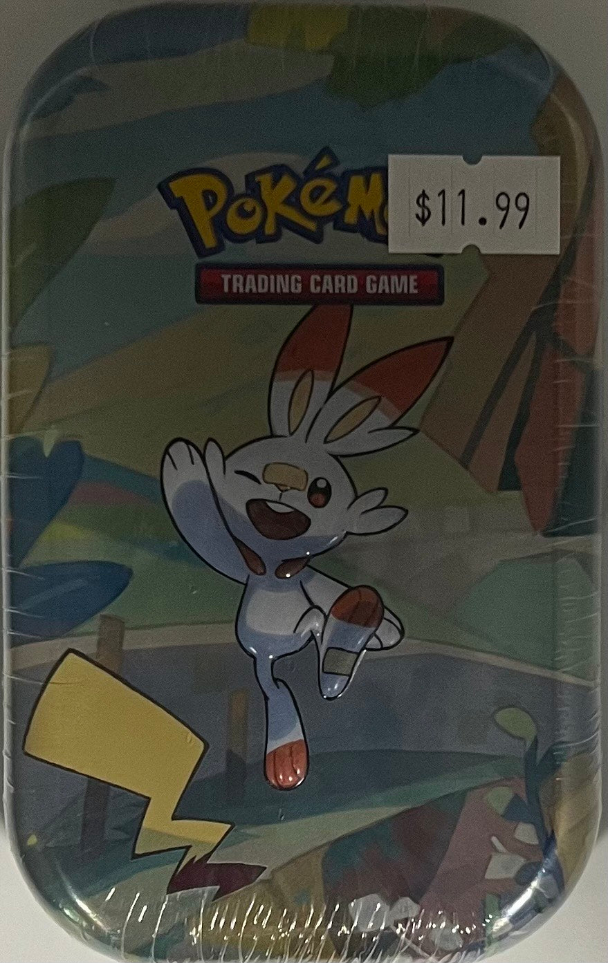 Pokemon Tin
