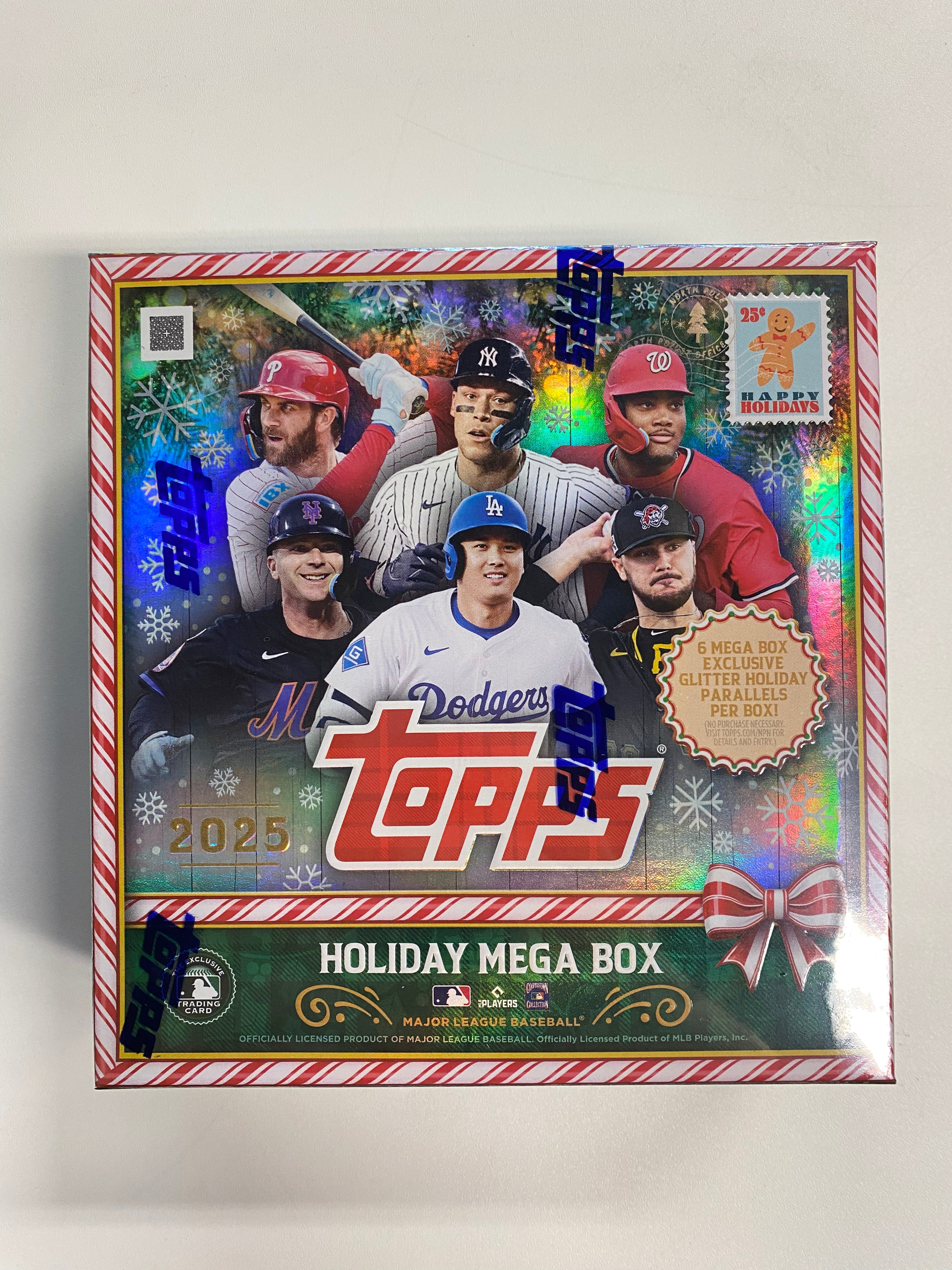 Topps Baseball 2025 Holiday Mega Box – Fan-Tastic Cards & Comics