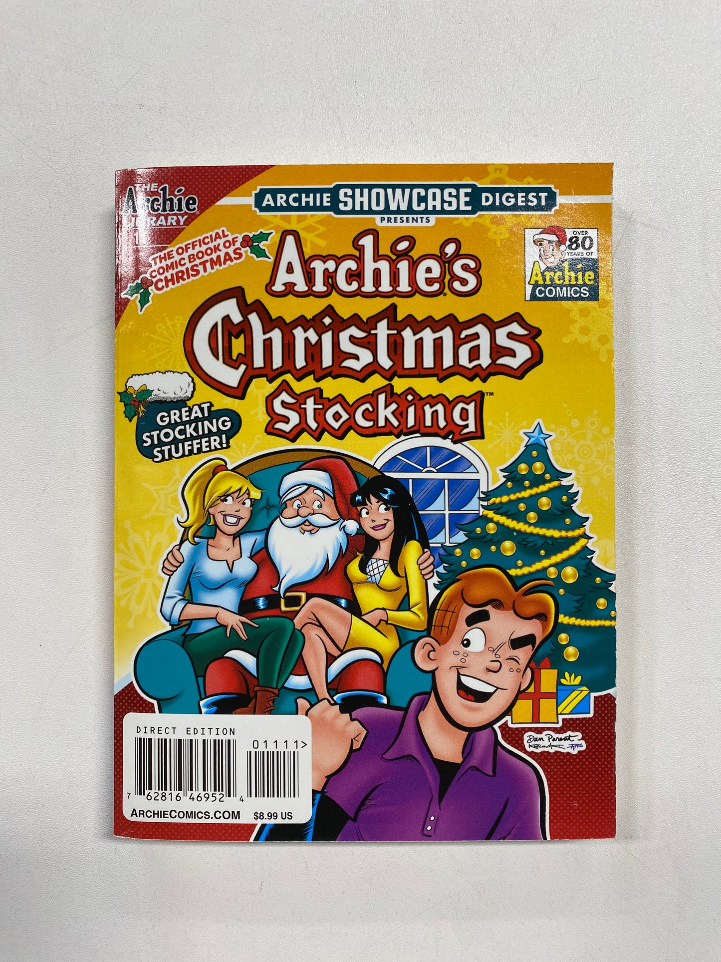 Archie’s Christmas Stocking