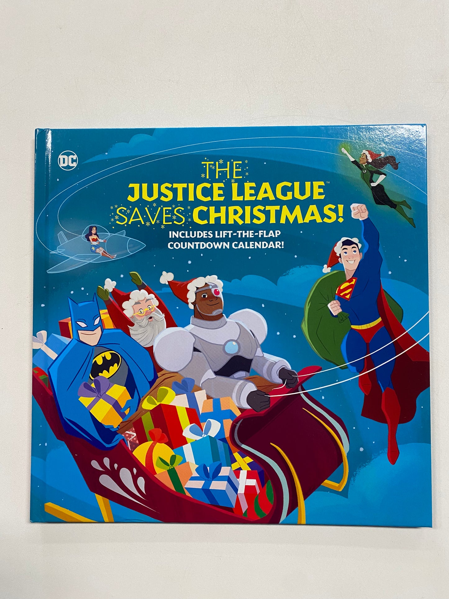 The Justice League Saves Christmas!