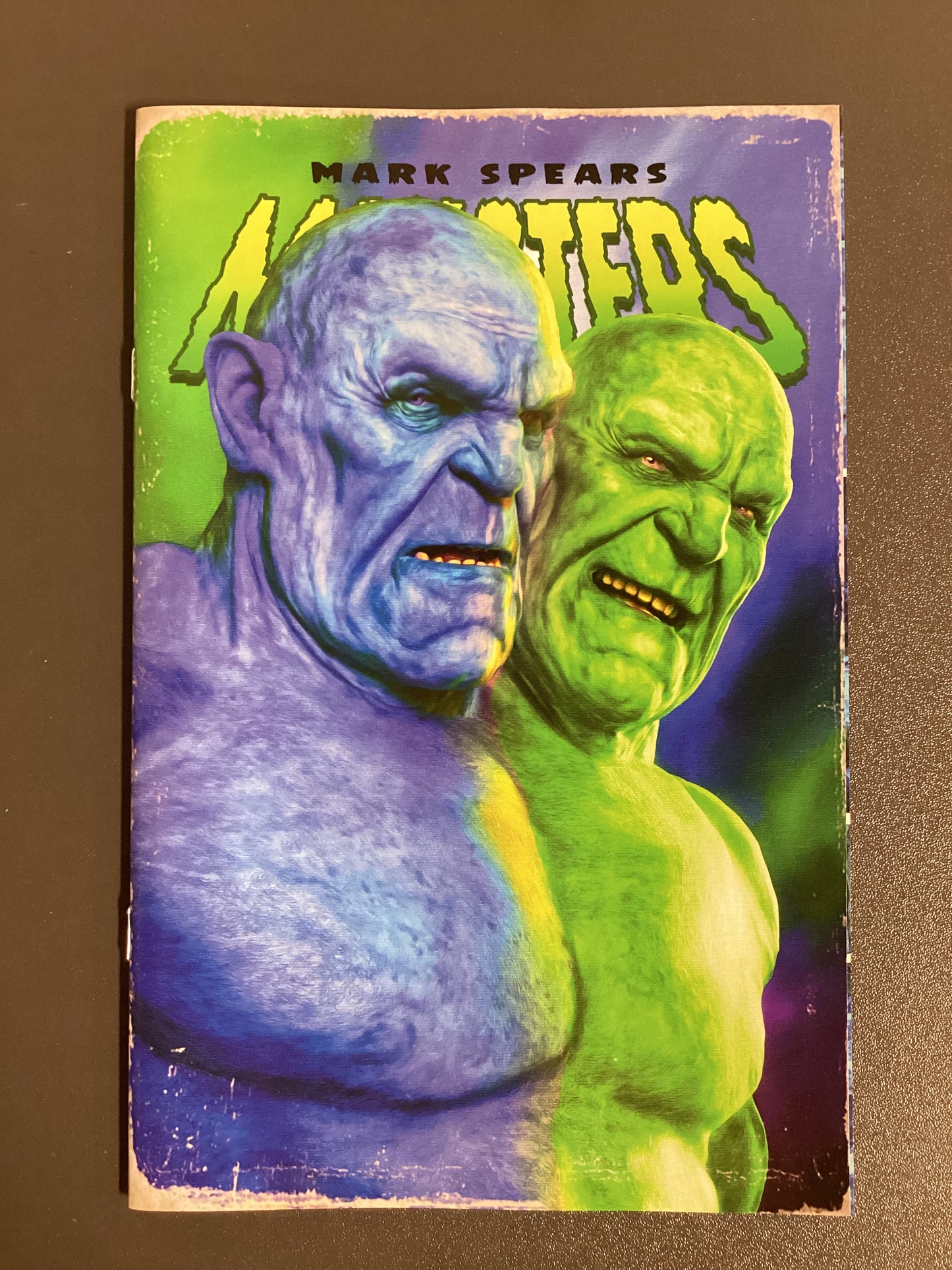 Mark Spears Monsters #8 A23 Blind Bag variant cover