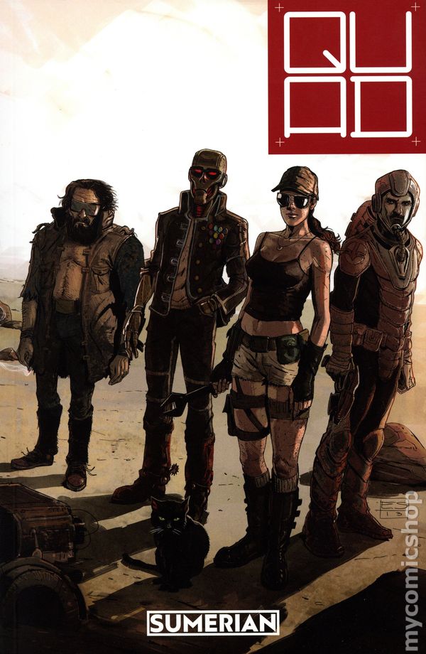 Quad TPB Volume 01