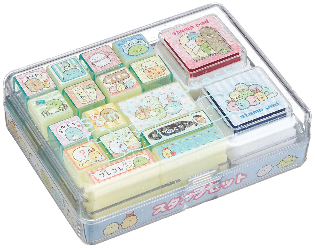 SAN-X Sumikko Gurashi Stamp Set