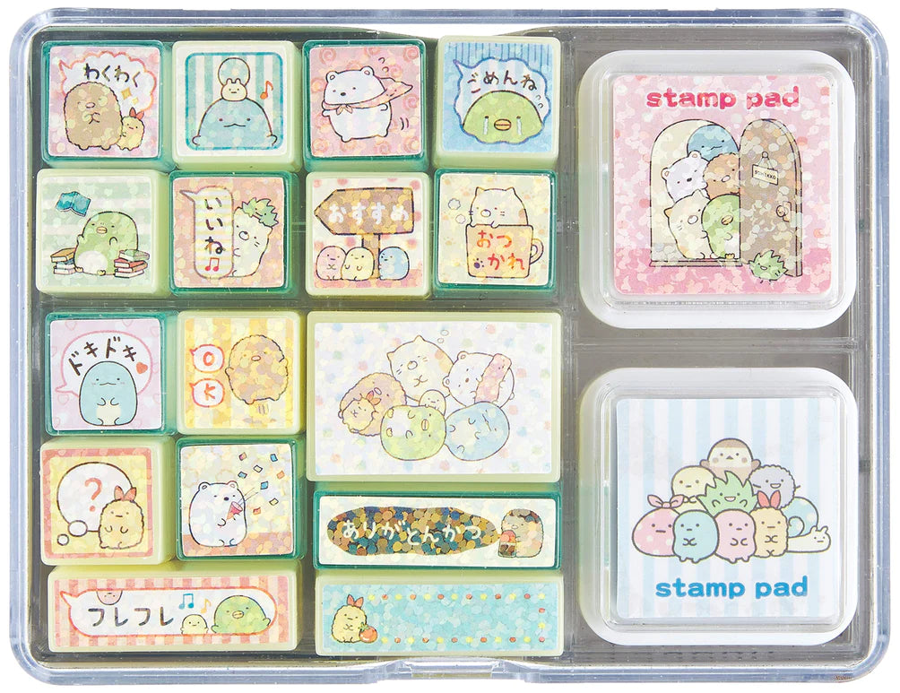 SAN-X Sumikko Gurashi Stamp Set