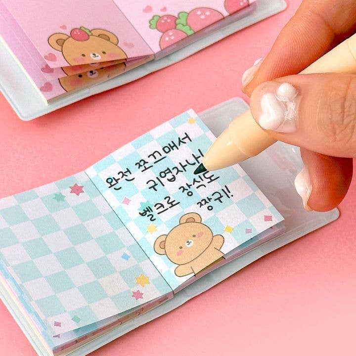SWEET BEAR MINI NOTEBOOK SET