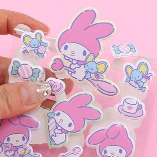 SANRIO CHARACTERS ENAMEL STICKER
