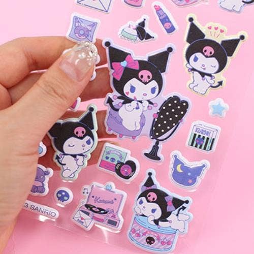 SANRIO CHARACTERS ENAMEL STICKER