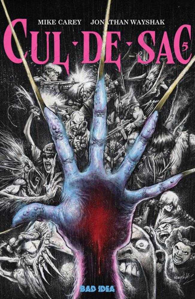 Comics - Cul De Sac 5 (Of 5) Cover A Jonathan Wayshak - Fan - Tastic Cards & Comics - Bad Idea
