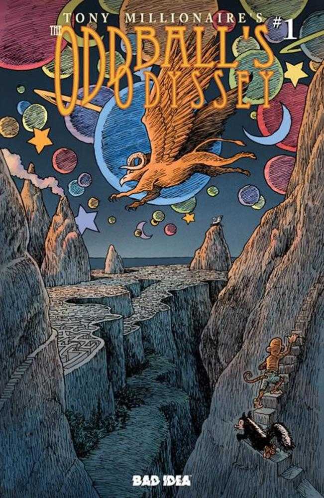 Comics - Oddballs Odyssey 1 (One Shot) Cover A Tony Millionaire - Fan-Tastic Cards & Comics - Bad Idea